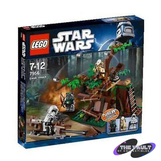 Lego Star Wars: Ewok Attack (7956)