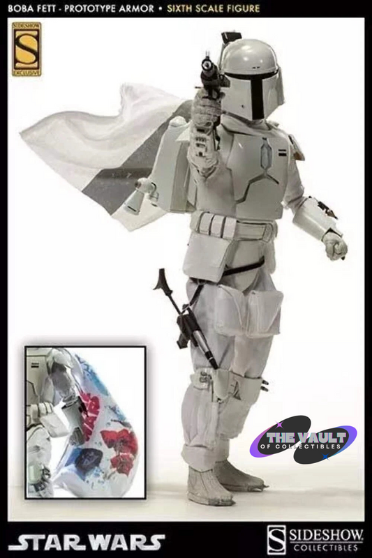 NIB Star Wars Boba Fett Prototype Armor EXCLUSIVE SIXTH SCALE FIGURE - Sideshow Collectibles 1001361