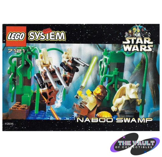 Lego Star Wars: Naboo Swamp (7121)