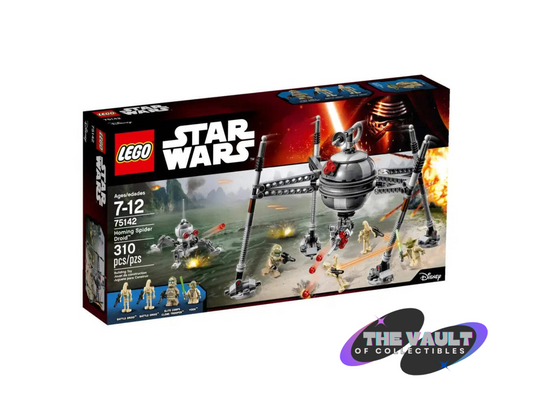 Lego Star Wars: Homing Spider Droid (75142)