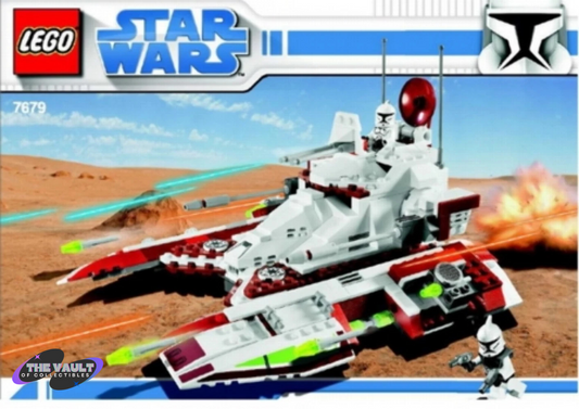 Lego Star Wars: Republic Fighter Tank (7679)