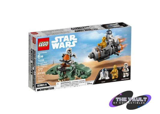 Lego Star Wars: Escape Pob vs. Dewback Microfighters (75228)