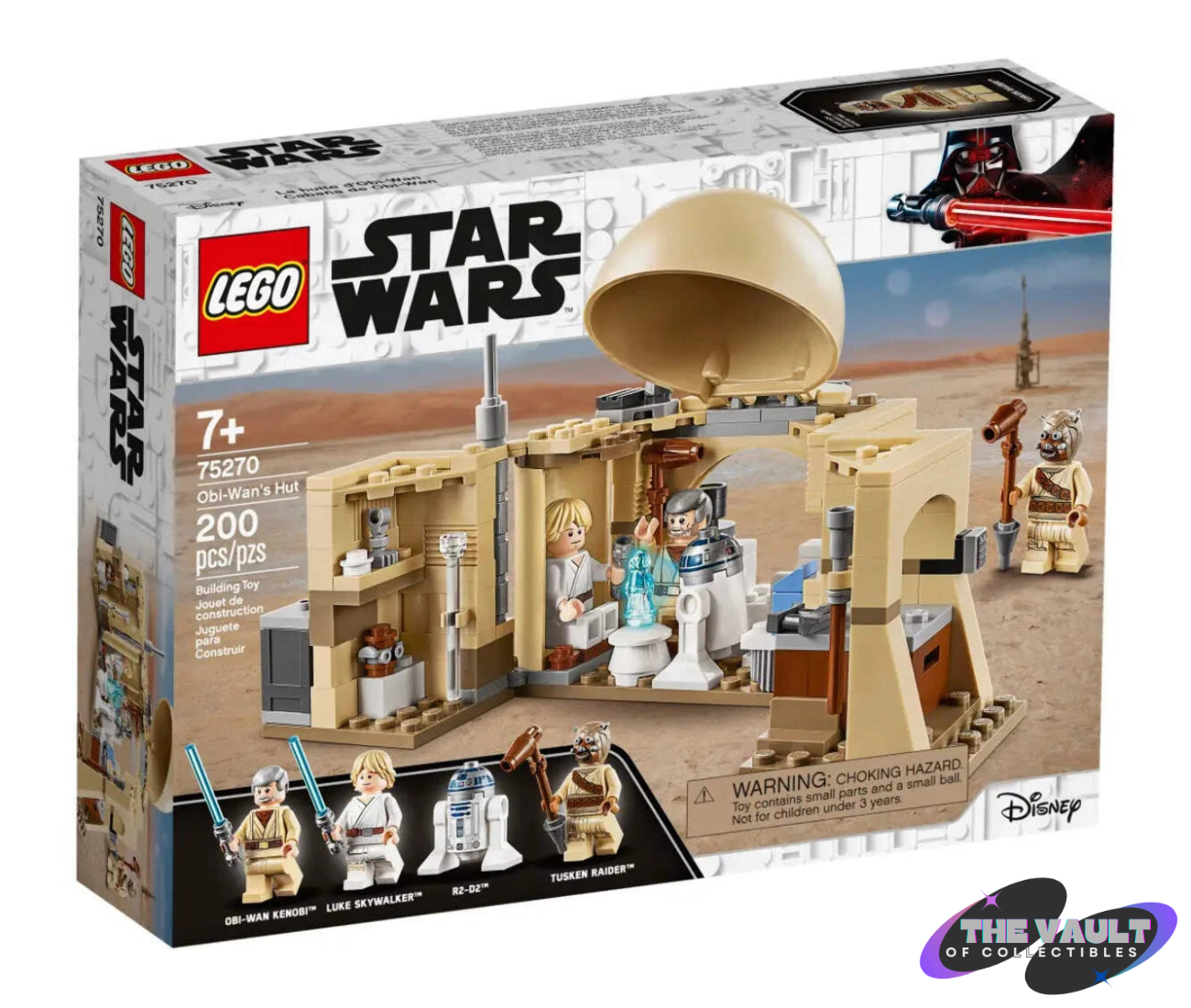 Lego Star Wars: Obi-Wan's Hut (75270)