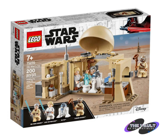 Lego Star Wars: Obi-Wan's Hut (75270)