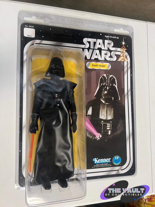 NIB Star Wars 12" Darth Vader - Kenner No.38230