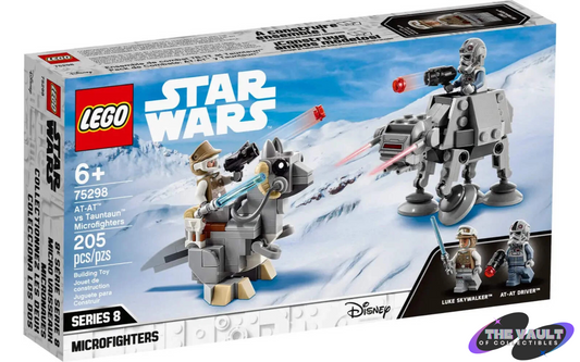 Lego Star Wars: AT-AT vs. Tauntaun Microfighters (75298)