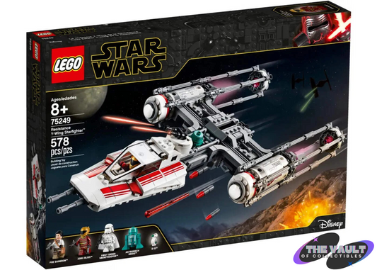 Lego Star Wars: Resistance Y-Wing Starfighter (75249)