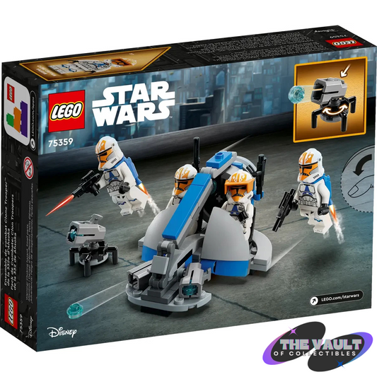 LegoStar Wars: 332nd Ahsoka's Clone Trooper Battle Pack (75359)