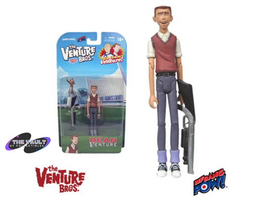 NIB The Venture Bros. Dean Venture 3 3/4-Inch Action Figure