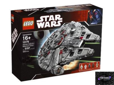 Lego Star Wars: Ultimate Collector's Millennium Falcon {1st Edition} (10179)