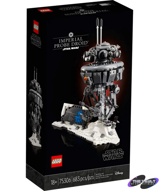 Lego Sat Wars: Imperial Probe Droid (75306)