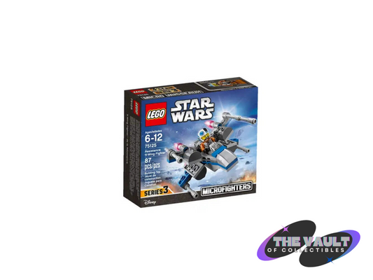 Lego Star Wars: Resistance X-Wing Fighter (75125)