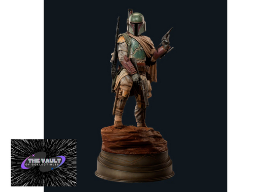NIB RARE Star Wars Boba Fett Mythos Statue - Sideshow Collectibles
