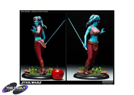 NIB Star Wars Sideshow Premium Format 1/4 Scale Aayla Secura Exclusive 34 of 500