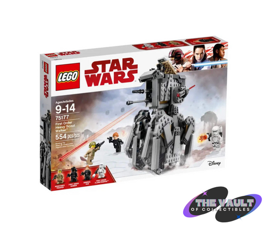Lego Star Wars: First Order Heavy Scout Walker (75177)