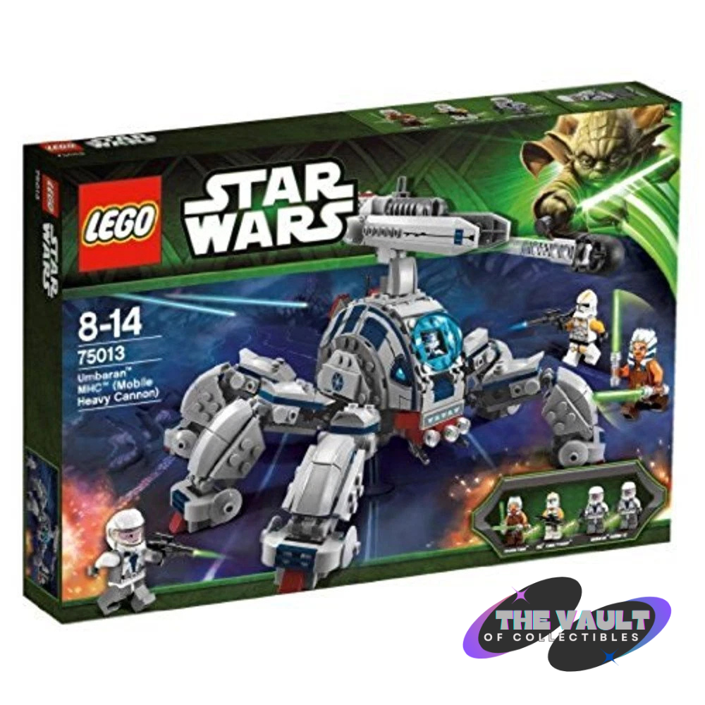 Lego Star Wars: Umbaran Mobile Heavy Cannon (75013)