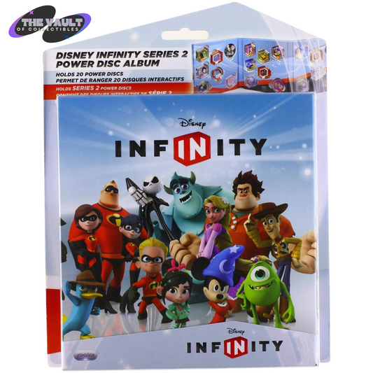 Disney Infinity Disks - Series 2 Power Disc Album
