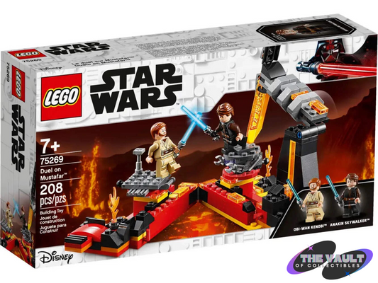 Lego Star Wars: Duel on Mustafar (75269)