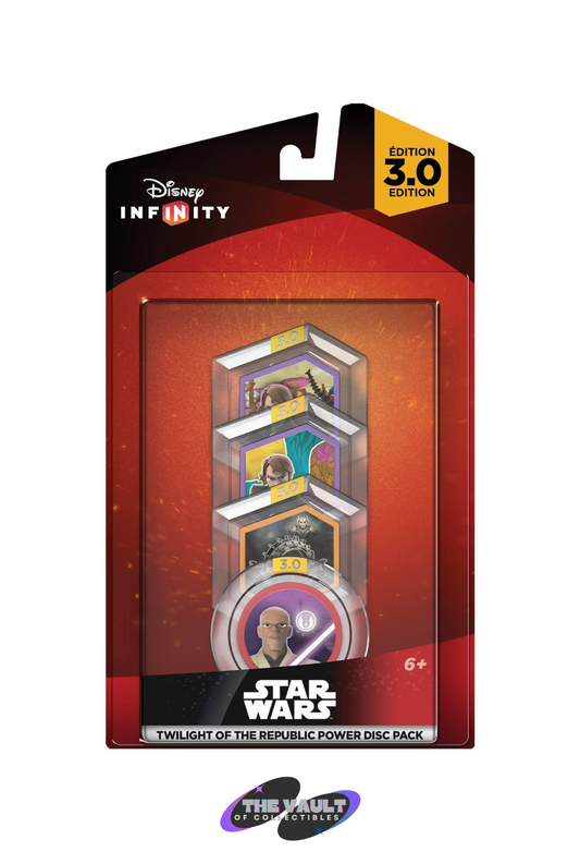 Disney Infinity Discs "Twilight of the Republic" Power Disc Pack