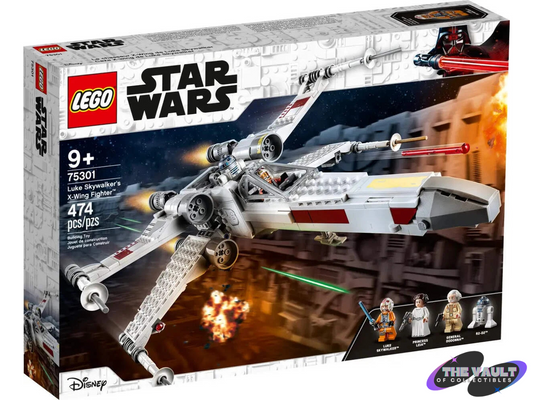 Lego Star Wars: Luke Skywalker’s X-Wing Fighter (75301)