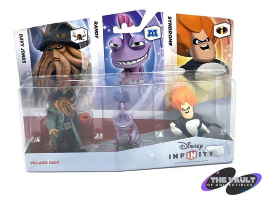 Disney Infinity Figures Villains Pack