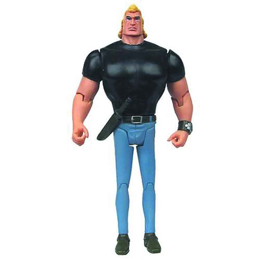 NIB The Venture Bros. Brock Samson (Black Shirt) 3 3/4-Inch Action Figure