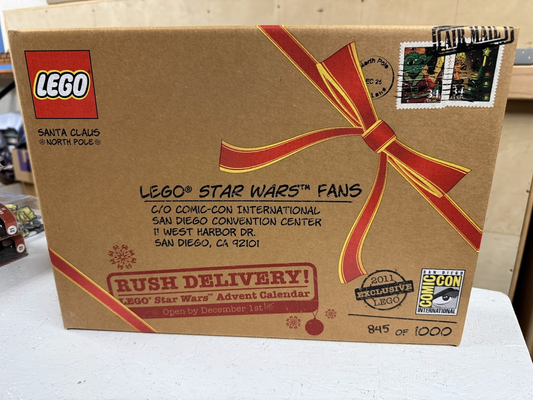 LEGO Star Wars SDCC 2011 Advent Calendar Exclusive
