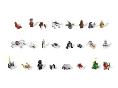 Starwars Advent Calender-2011