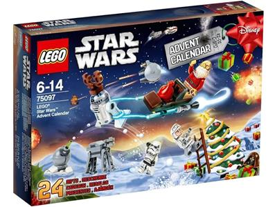 Lego Starwars Advent Calendar-2015