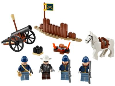 LEGO The Lone Ranger Cavalry Builder Set