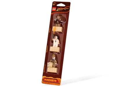 LEGO Magnet Set Indiana Jones