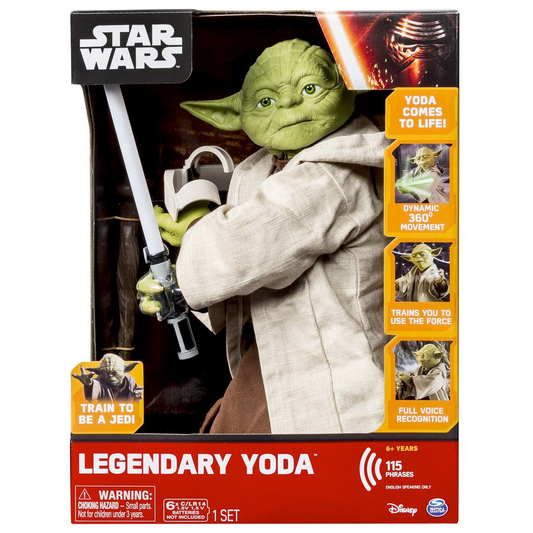 Spin Master Star Wars Legendary Jedi Master Yoda