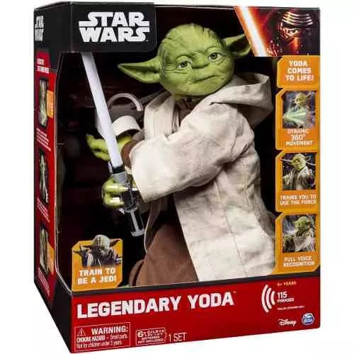Spin Master Star Wars Legendary Jedi Master Yoda