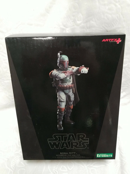 Kotobukiya ArtFx Boba Fett Return of the Jedi Model Kit Figure 1/10