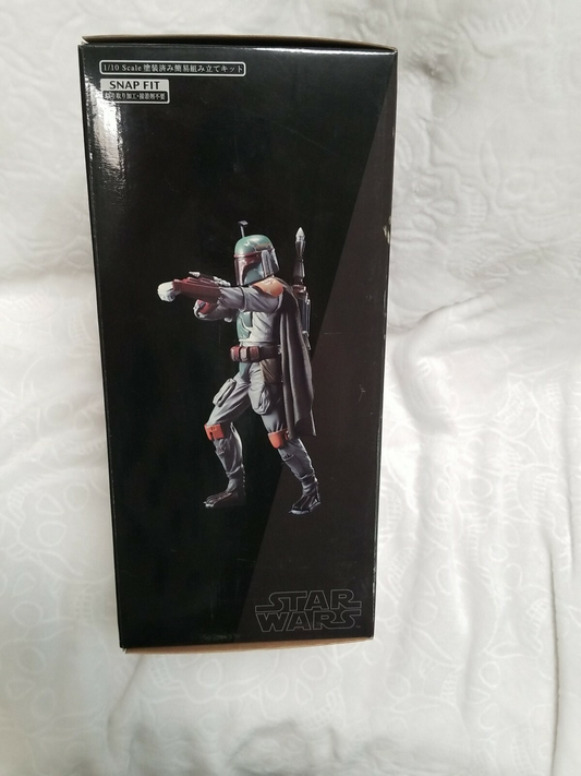 Kotobukiya ArtFx Boba Fett Return of the Jedi Model Kit Figure 1/10
