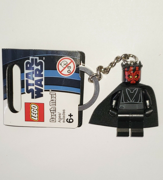 Lego Darth Maul Keychain