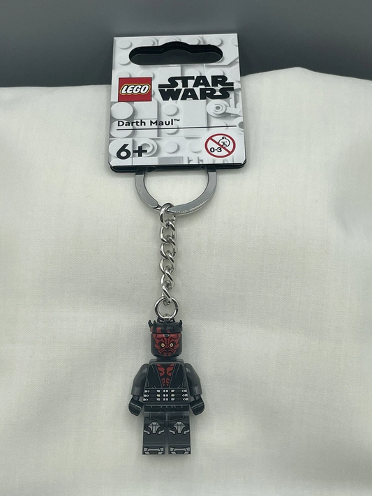 Lego Darth Maul Keychain