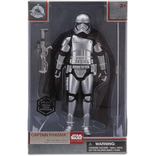 Die Cast Captain Phasma elite series figure