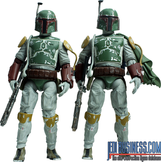 Die Cast Boba Fett elite series figure