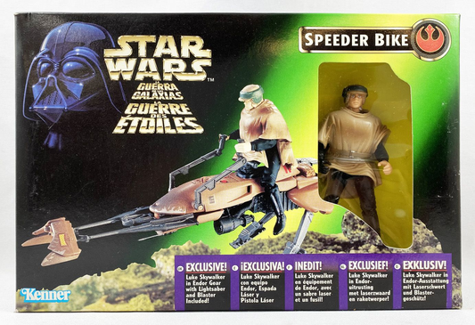 SW Power of the Force Luke Speeder bike