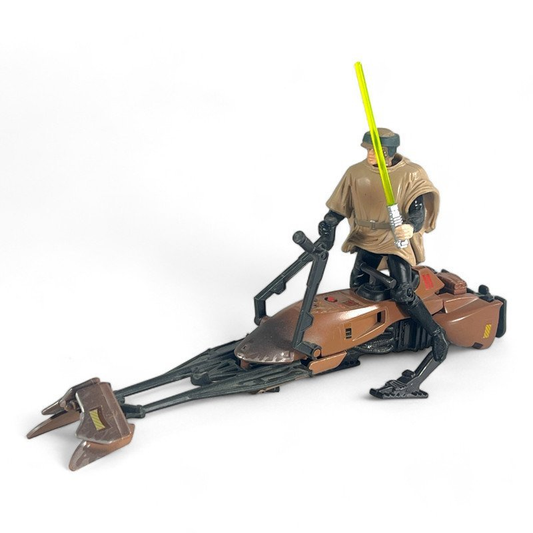 SW Power of the Force Luke Speeder bike