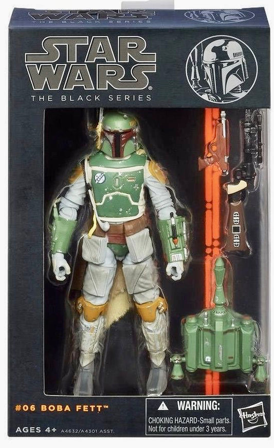 Boba Fett (Bespin Armor) : Star Wars Black Series 6" Figure
