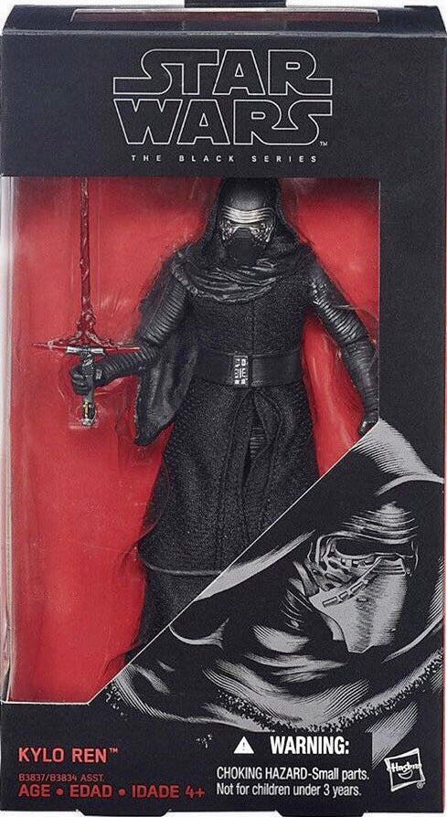 Kylo Ren (masked): Star Wars Black Series 6" Figure