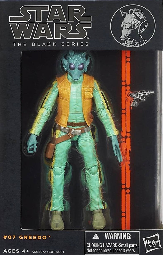 Greedo : Star Wars Black Series 6" Figure