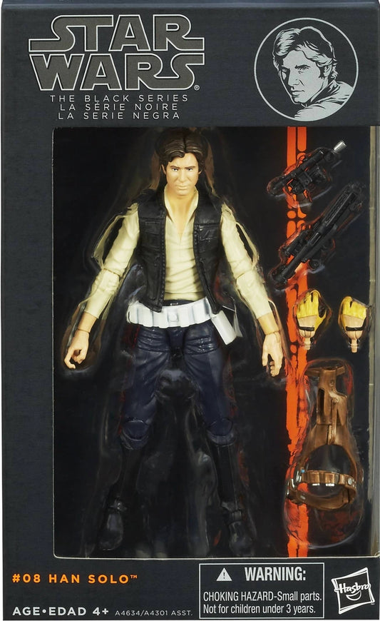 Han Solo: Star Wars Black Series 6" Figure