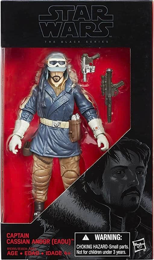 Captain Cassian Andor (Eadu) : Star Wars Black Series 6" Figure