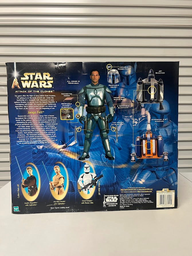 Star Wars Episode II Attack of The Clones: 12" Ultimate Villain Jango Fett