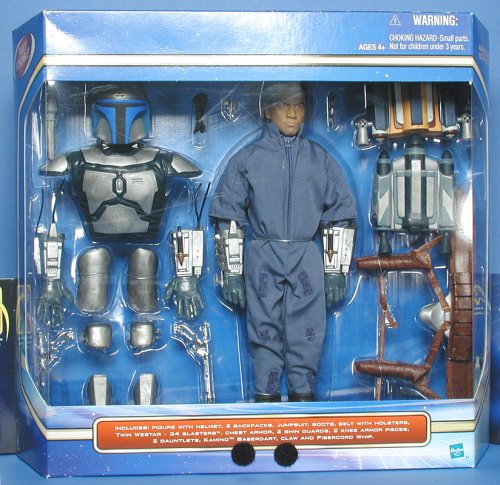 Star Wars Episode II Attack of The Clones: 12" Ultimate Villain Jango Fett