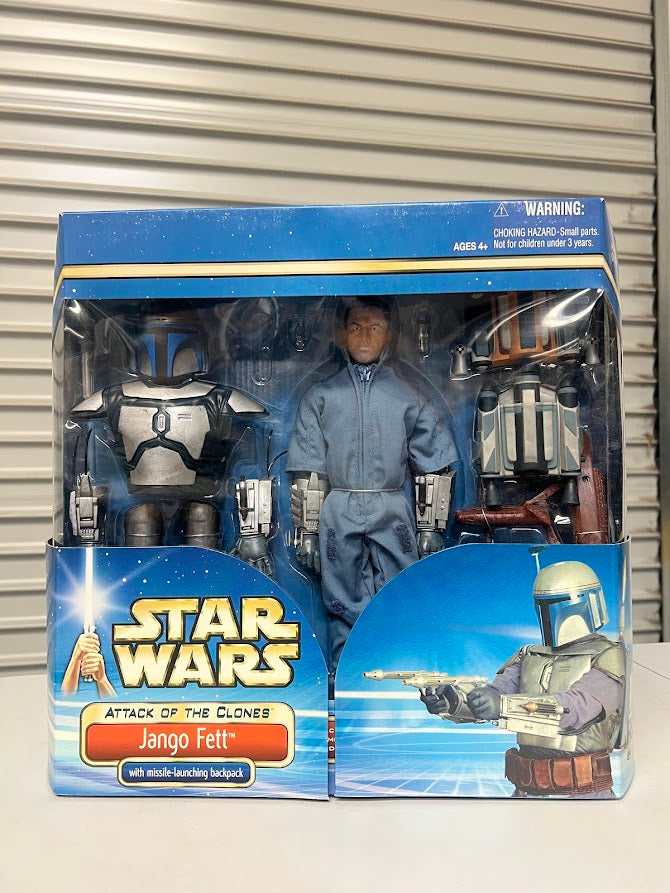 Star Wars Episode II Attack of The Clones: 12" Ultimate Villain Jango Fett