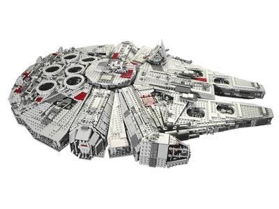 Lego Star Wars: Ultimate Collector's Millennium Falcon {1st Edition} (10179)